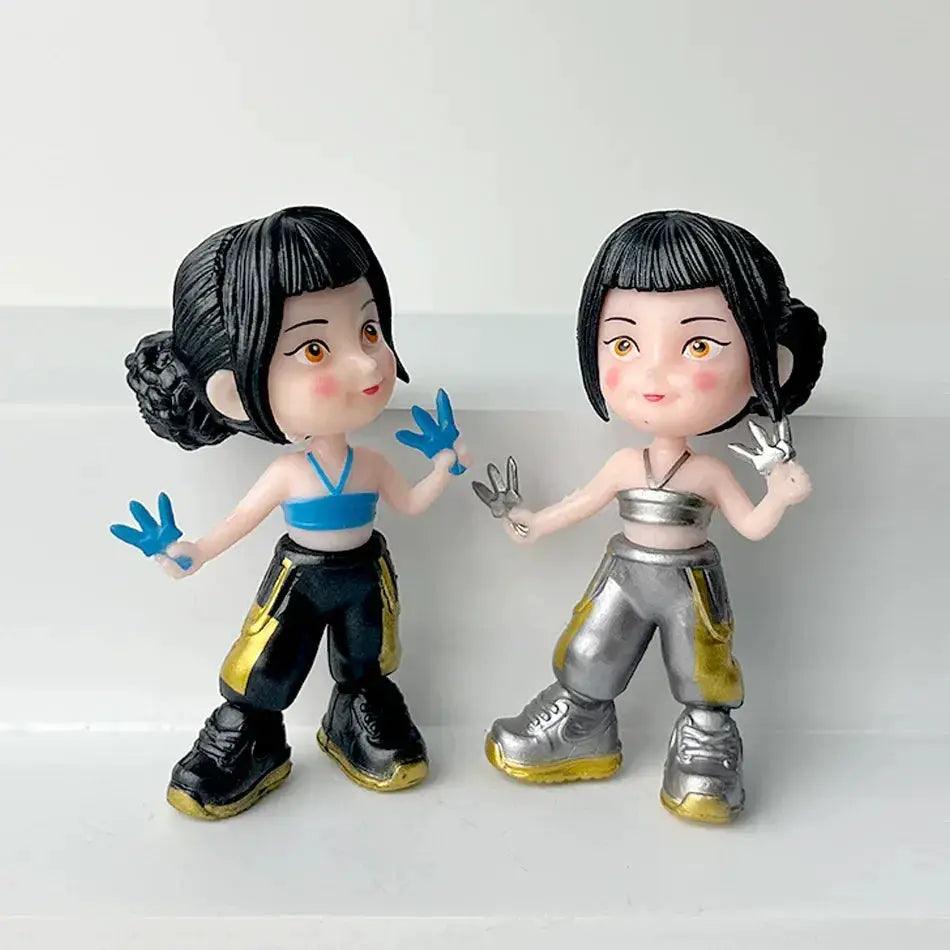  Kpop Demon Hunters Anime Figure Movable Joints Elite -  ToylandEU™
