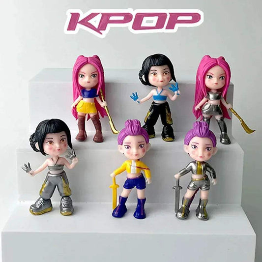  Kpop Demon Hunters Anime Figure Movable Joints Elite -  ToylandEU™