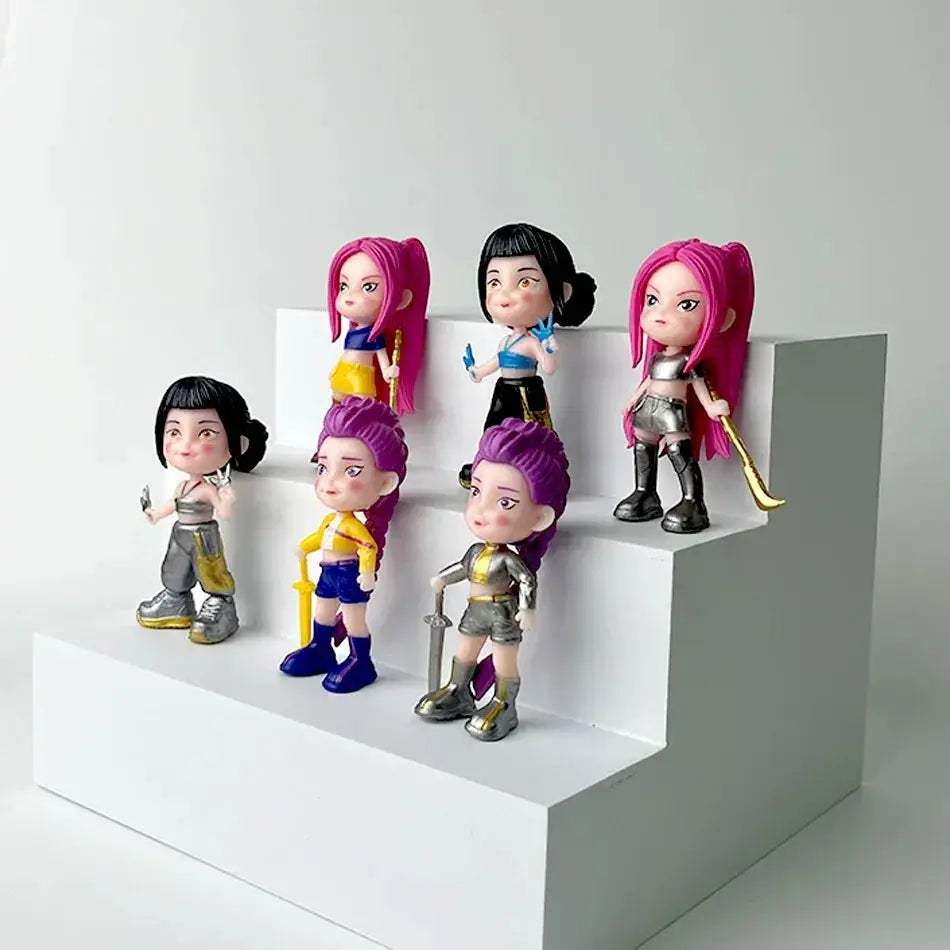 Kpop Demon Hunters Anime Figure With Movable Joints - ToylandEU