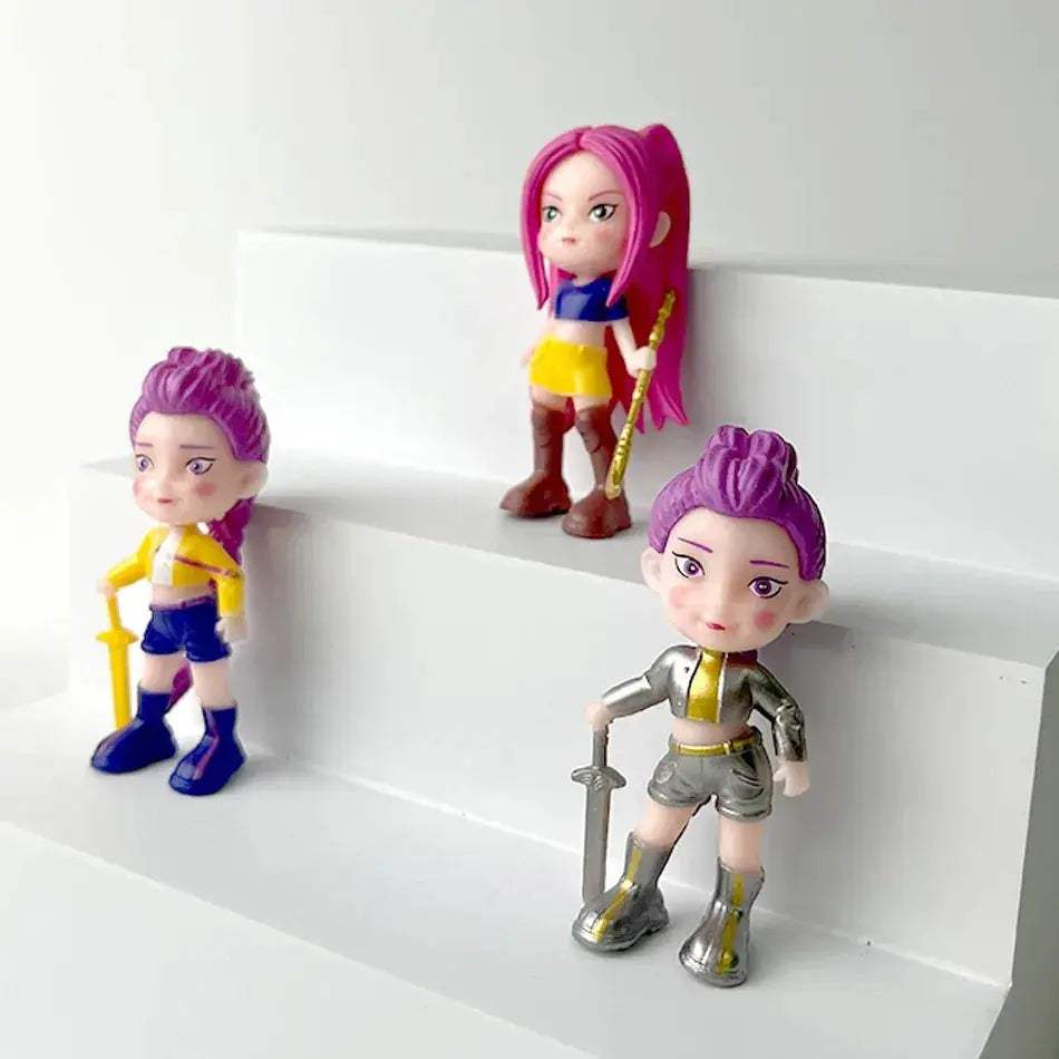 Kpop Demon Hunters Anime Figure With Movable Joints - ToylandEU