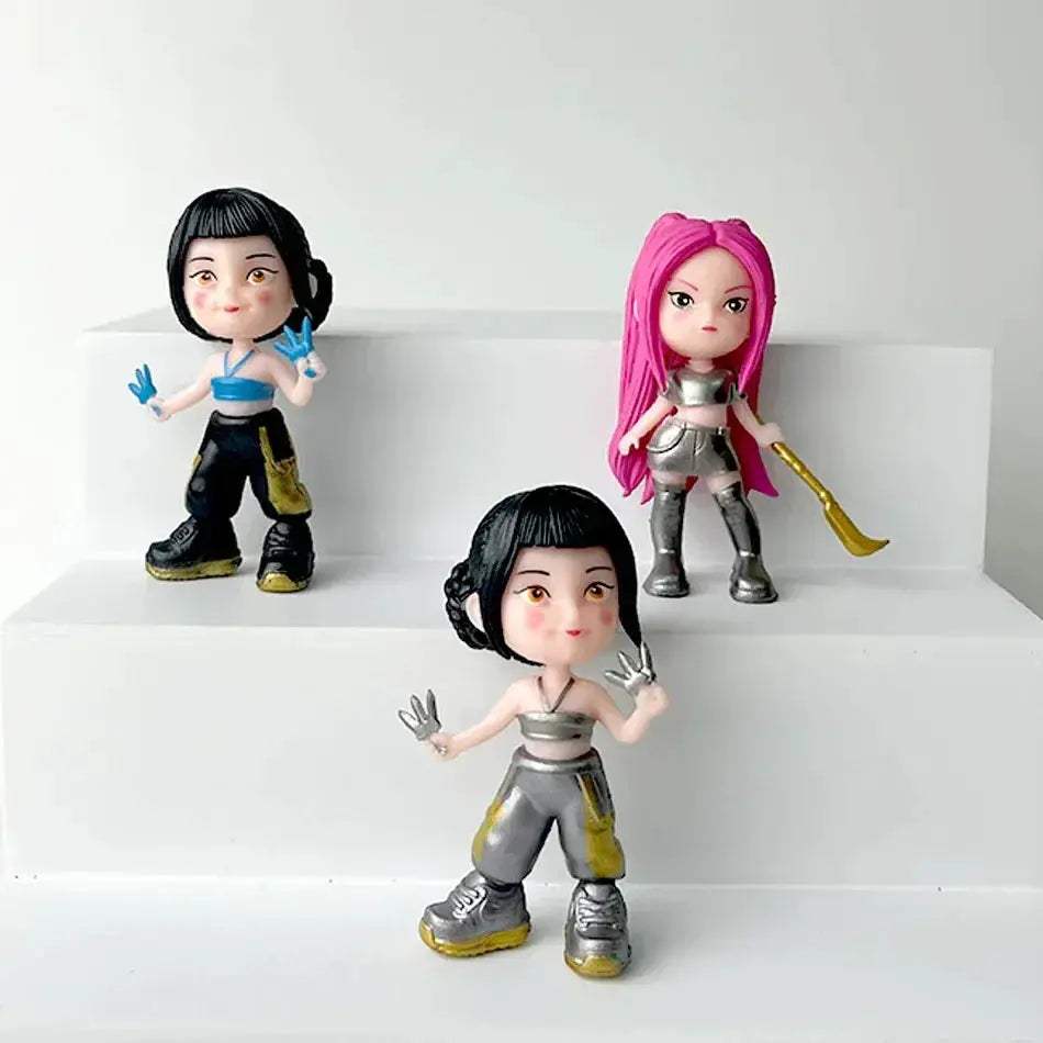 Kpop Demon Hunters Anime Figure With Movable Joints - ToylandEU