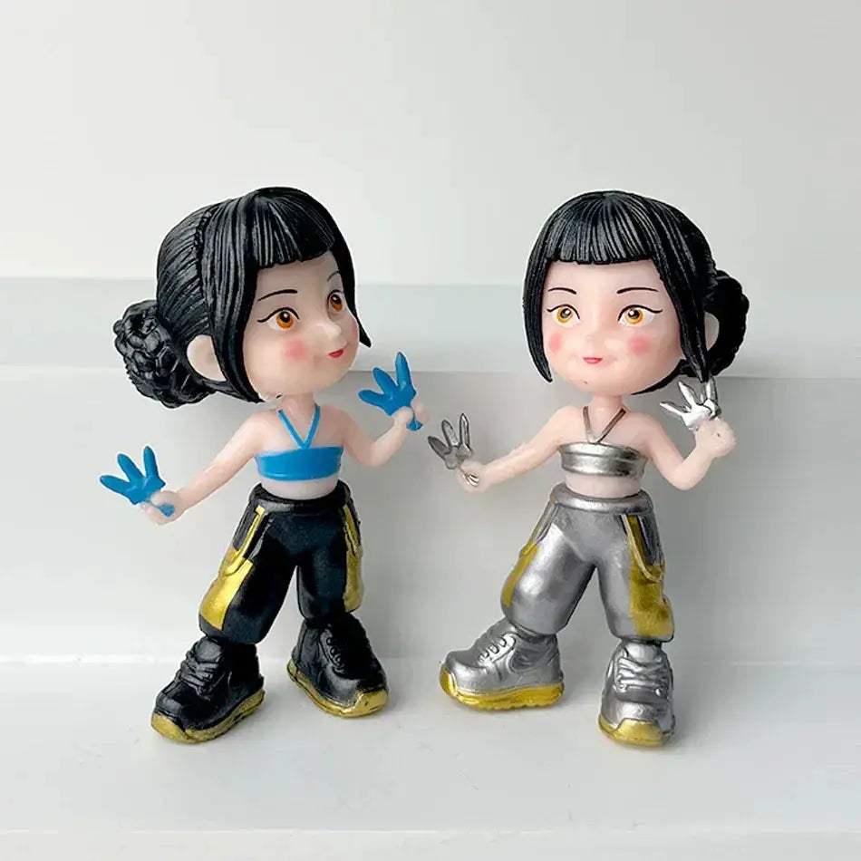 Kpop Demon Hunters Anime Figure With Movable Joints - ToylandEU