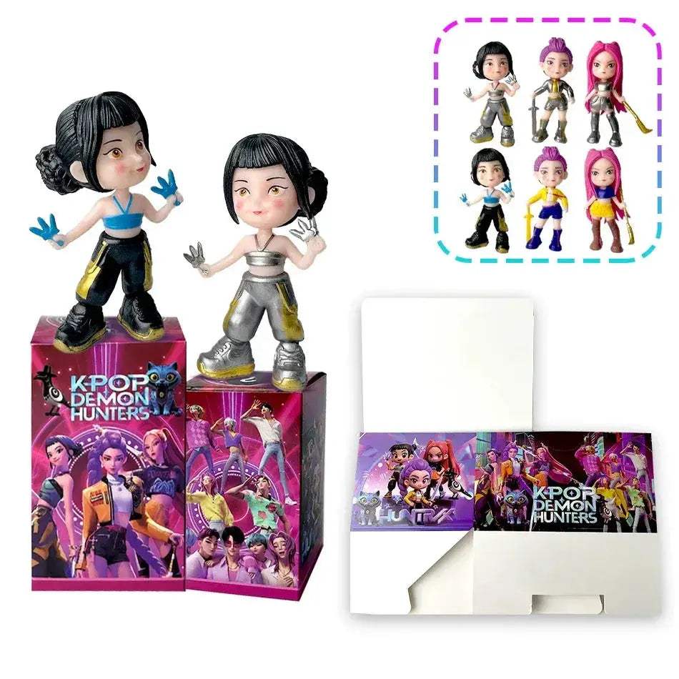 Kpop Demon Hunters Anime Figure With Movable Joints - ToylandEU