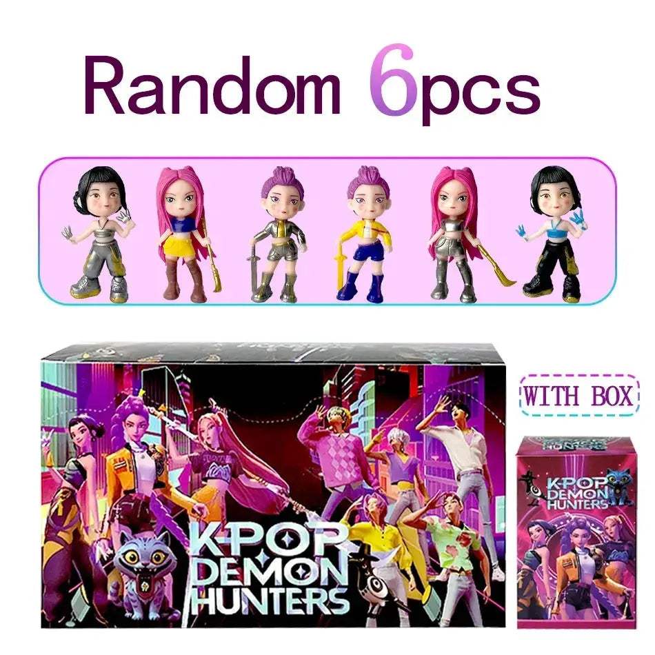 Kpop Demon Hunters Anime Figure With Movable Joints - ToylandEU