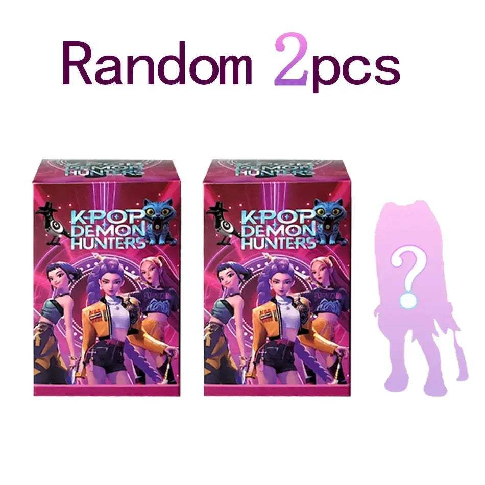 Kpop Demon Hunters Anime Figure With Movable Joints - ToylandEU