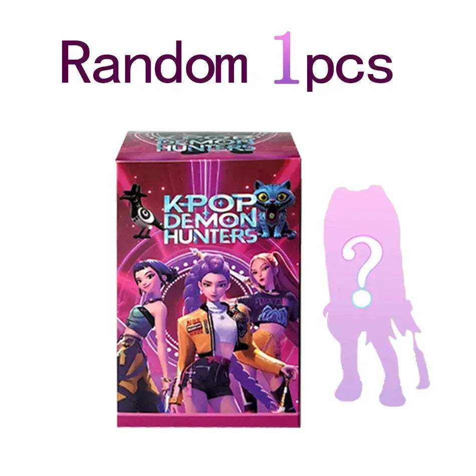 Kpop Demon Hunters Anime Figure With Movable Joints - ToylandEU