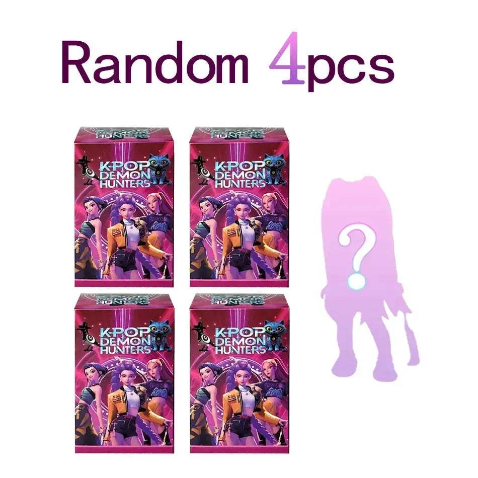 Kpop Demon Hunters Anime Figure With Movable Joints - ToylandEU