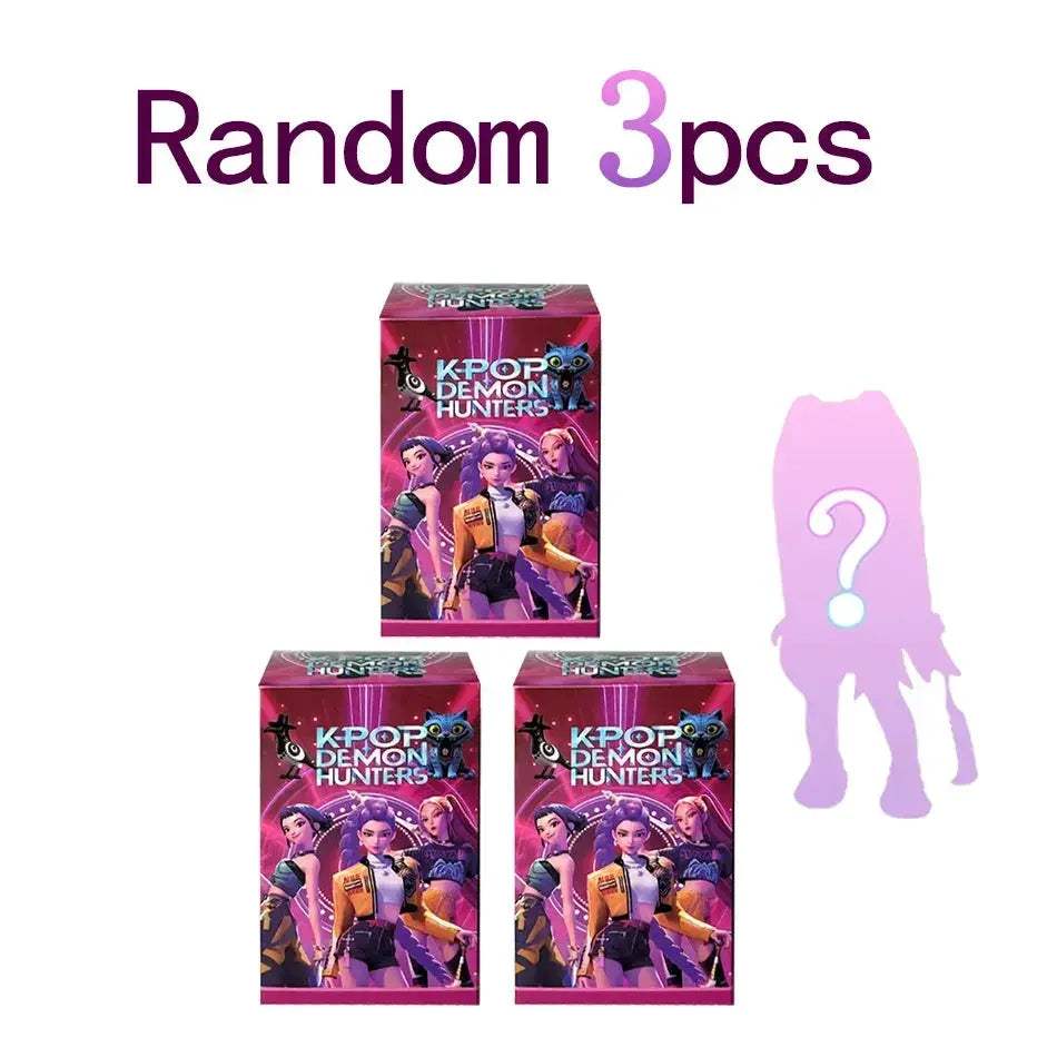 Kpop Demon Hunters Anime Figure With Movable Joints - ToylandEU