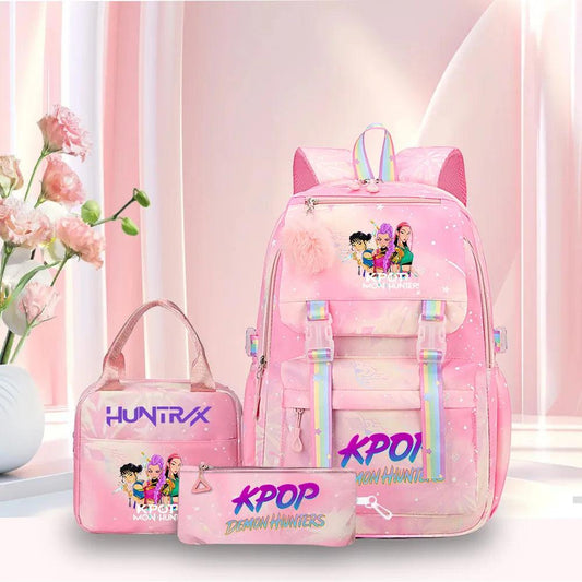 Kpop Demon Hunters Backpack | 25 Liter Air Cushion | Toylandeu™
