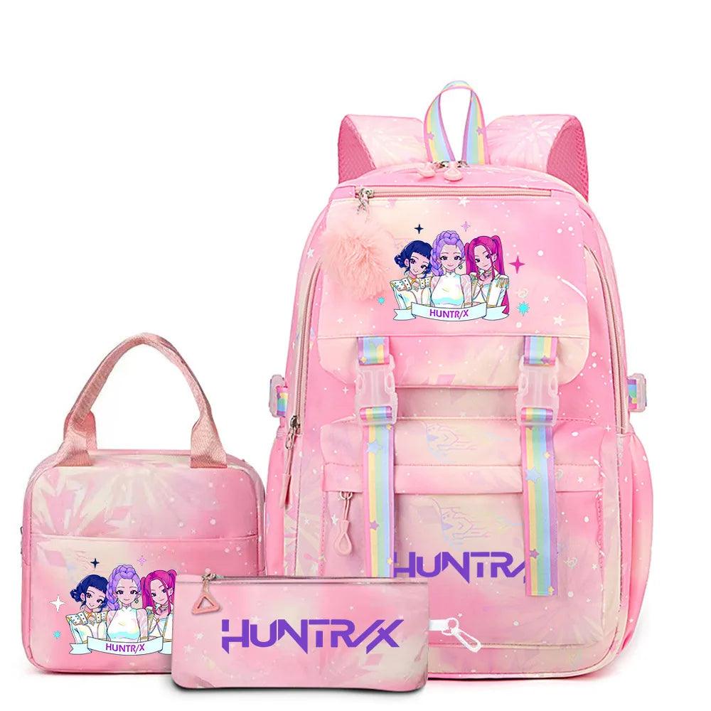 Kpop Demon Hunters Backpack | 25 Liter Air Cushion | Toylandeu™