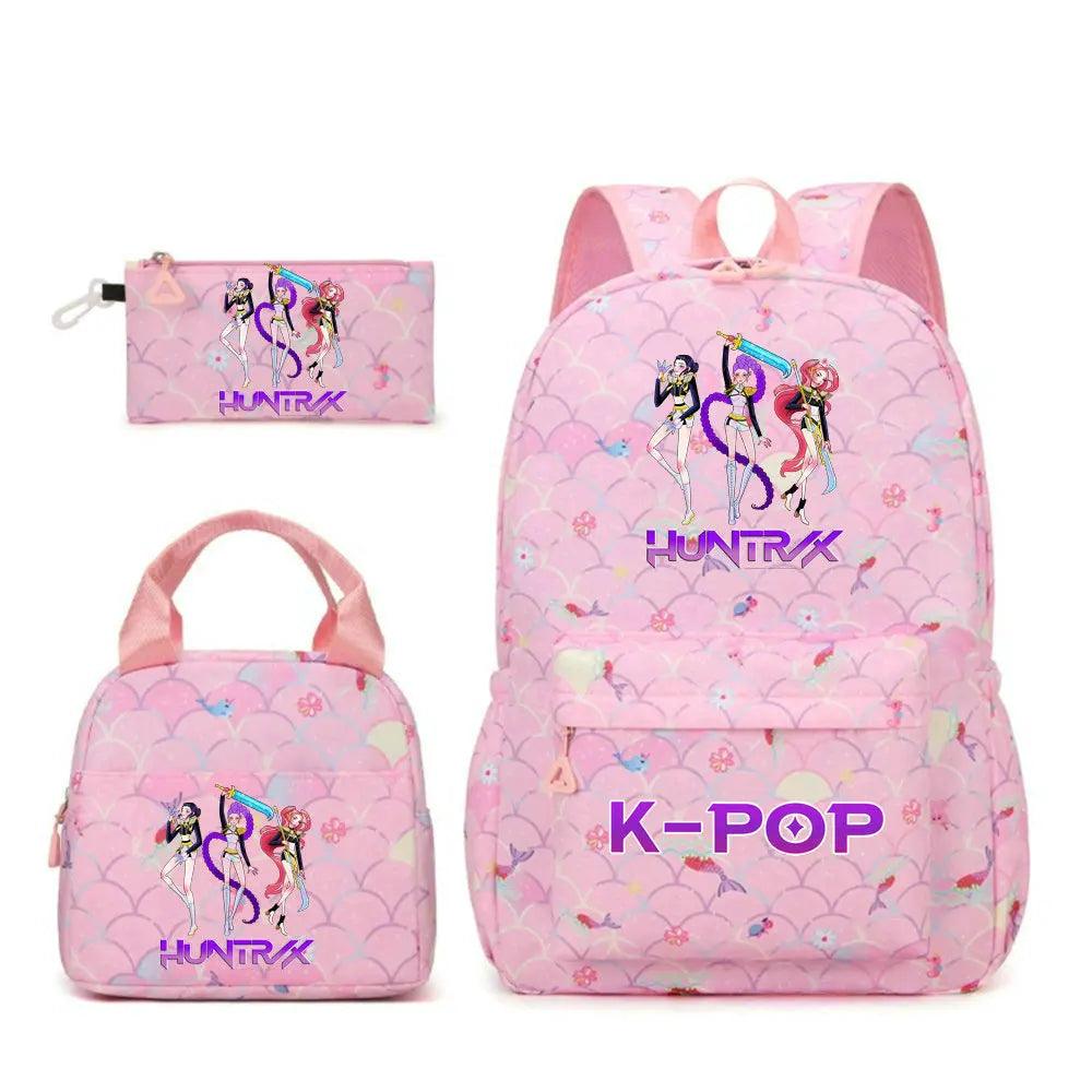 Kpop Demon Hunters Backpack | 32L Air Cushion | Toylandeu
