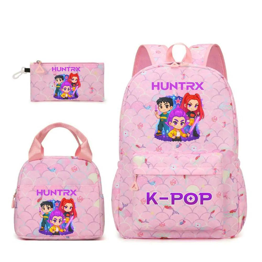 Kpop Demon Hunters Backpack | 32L Air Cushion | Toylandeu