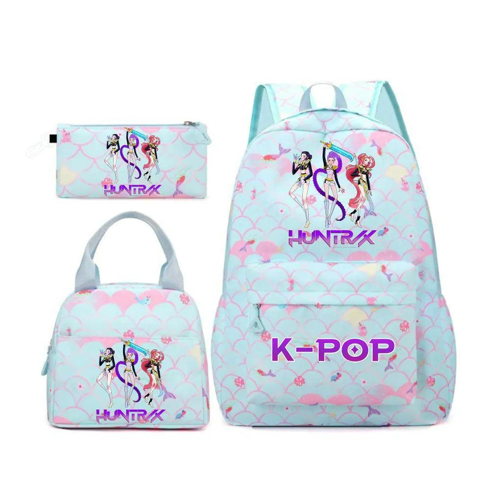 Kpop Demon Hunters Backpack | 32L Air Cushion | Toylandeu