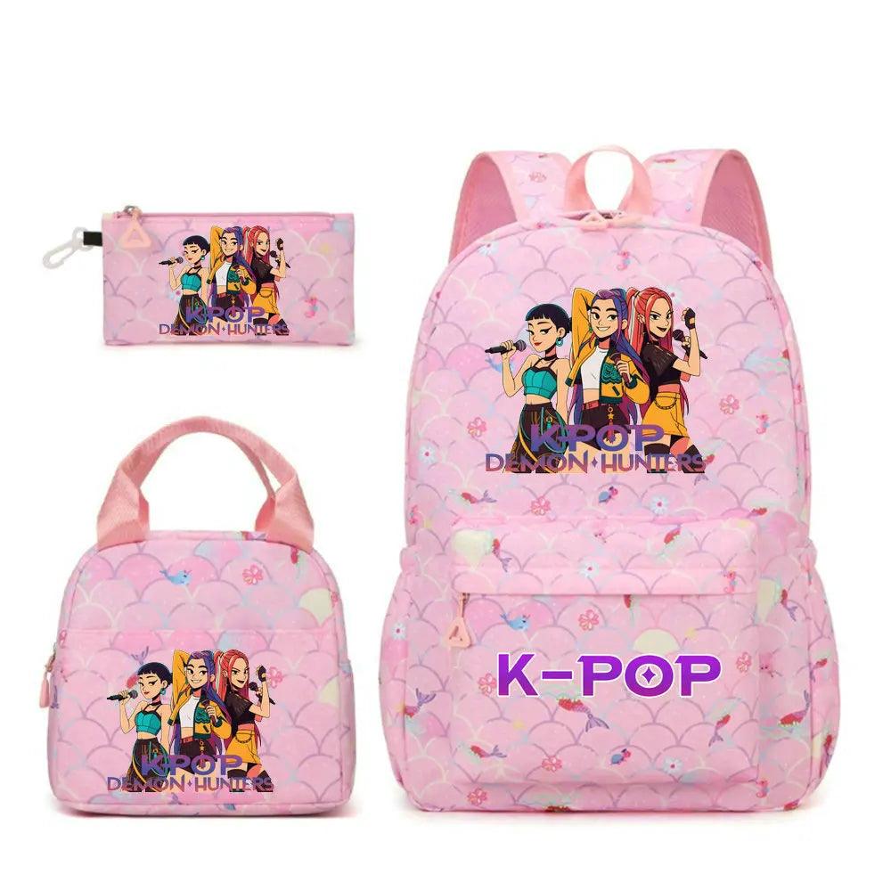 Kpop Demon Hunters Backpack | 32L Air Cushion | Toylandeu