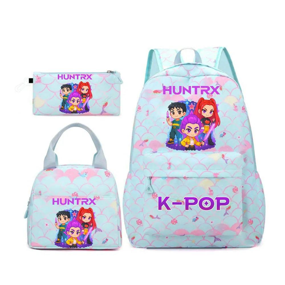Kpop Demon Hunters Backpack | 32L Air Cushion | Toylandeu