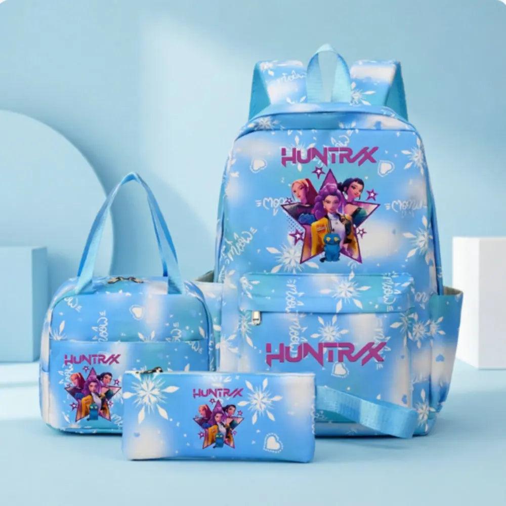 Kpop Demon Hunters Backpack | 35L Air Cushion | Toylandeu