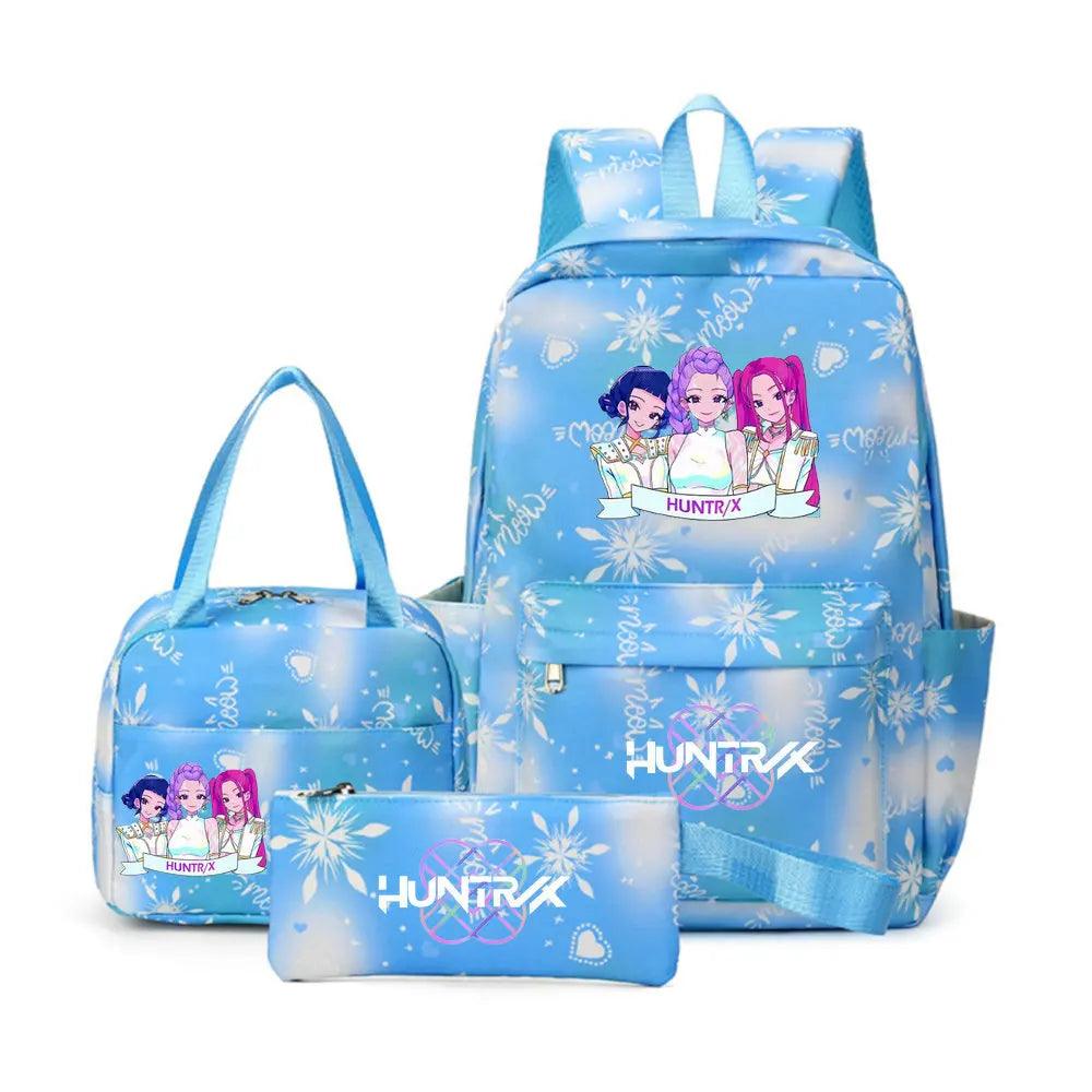 Kpop Demon Hunters Backpack | 35L Air Cushion | Toylandeu