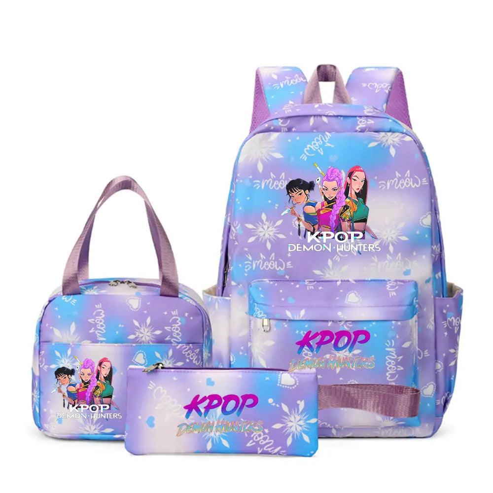 Kpop Demon Hunters Backpack | 35L Air Cushion | Toylandeu