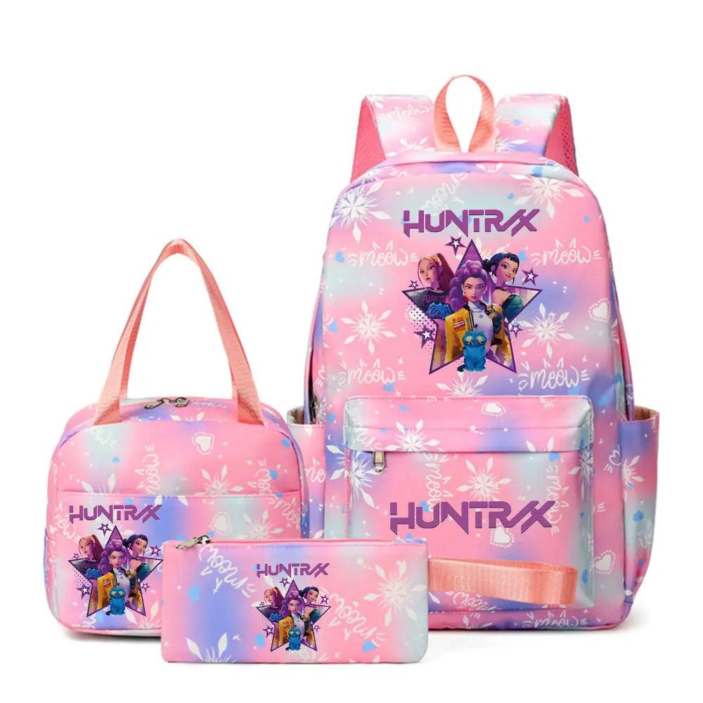 Kpop Demon Hunters Backpack | 35L Air Cushion | Toylandeu