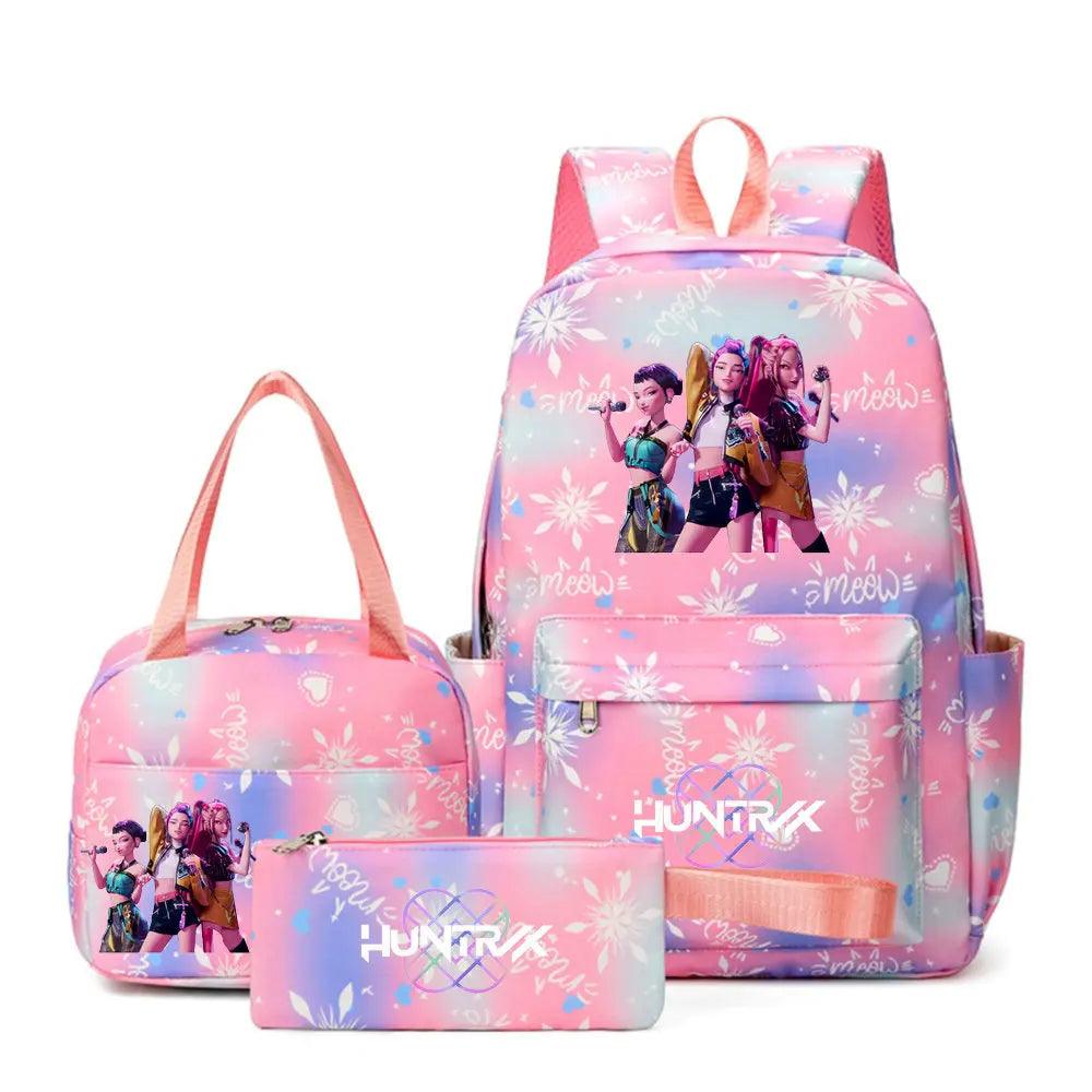 Kpop Demon Hunters Backpack | 35L Air Cushion | Toylandeu