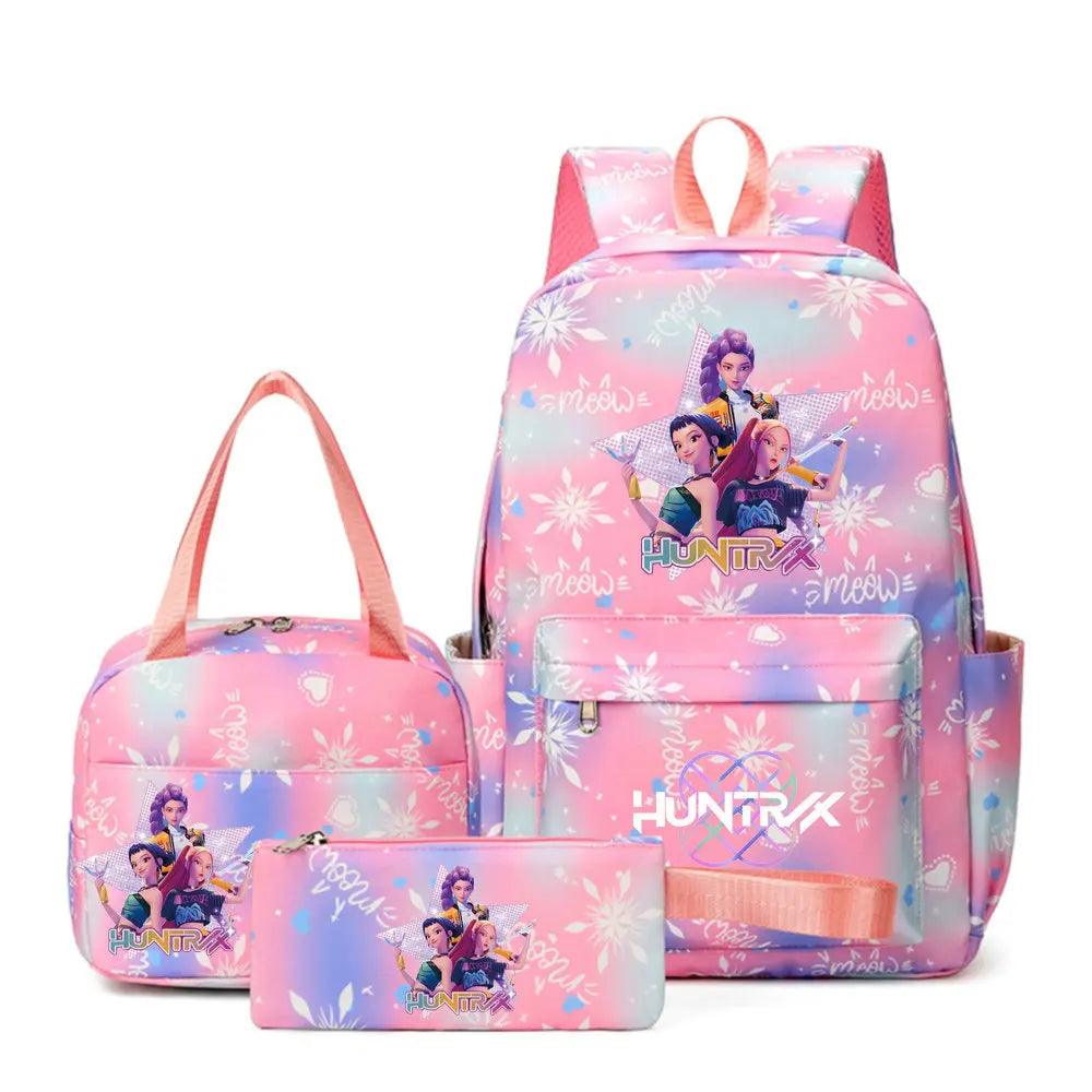 Kpop Demon Hunters Backpack | 35L Air Cushion | Toylandeu