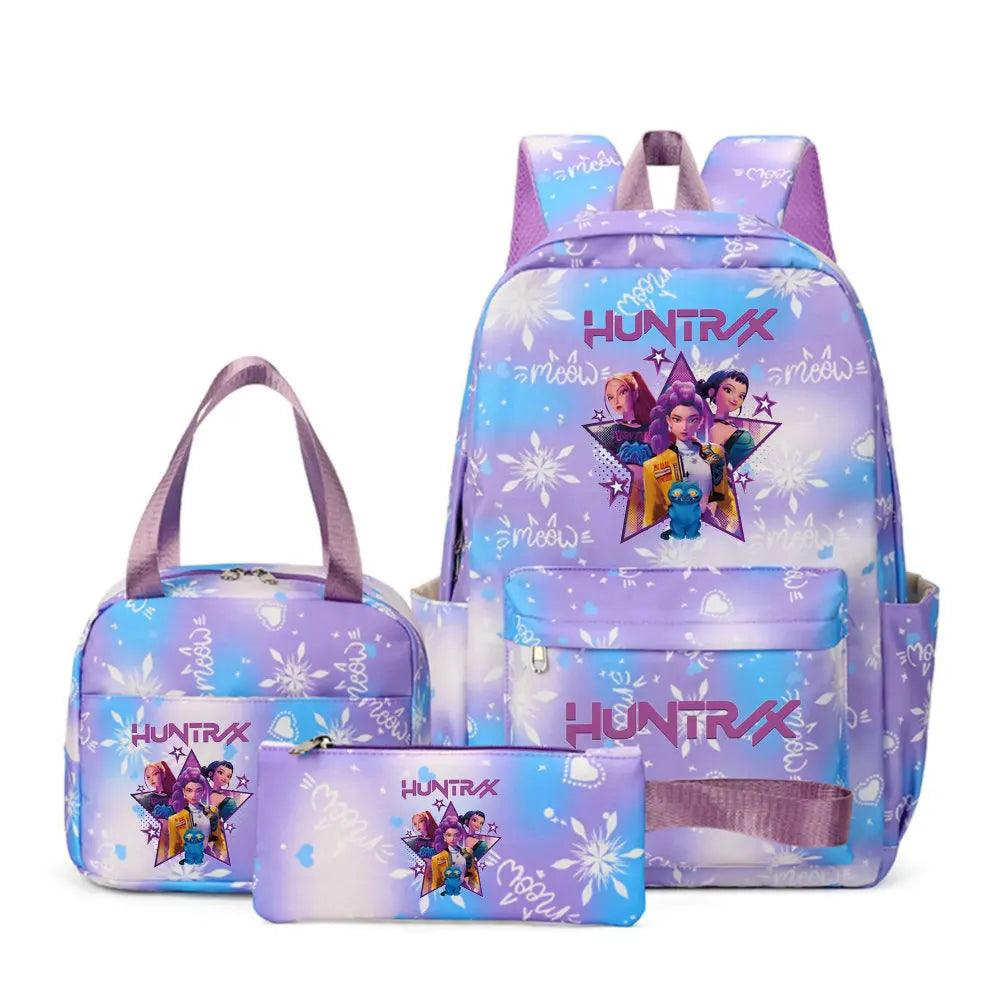 Kpop Demon Hunters Backpack | 35L Air Cushion | Toylandeu