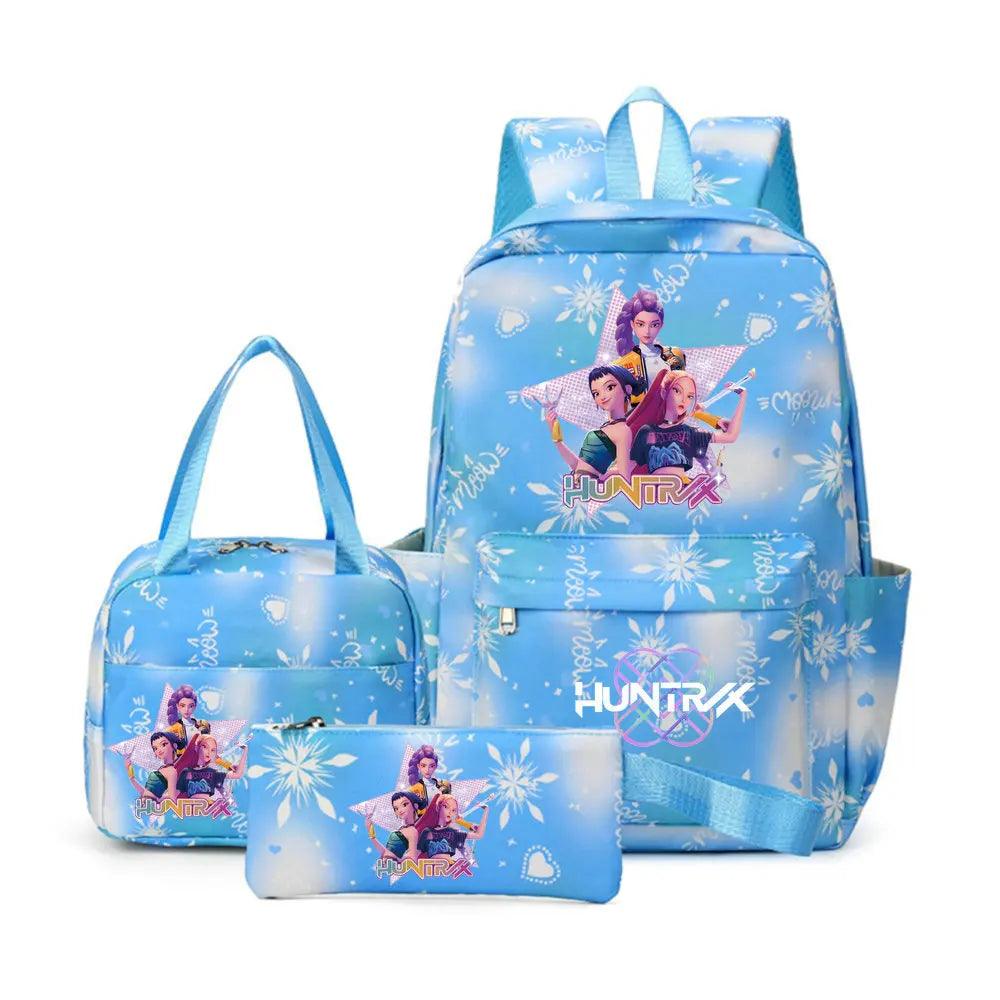 Kpop Demon Hunters Backpack | 35L Air Cushion | Toylandeu