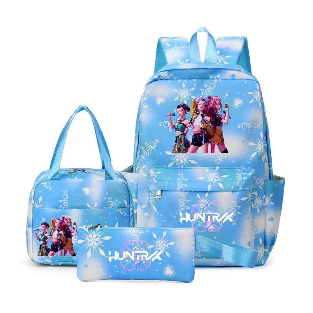 Kpop Demon Hunters Backpack | 35L Air Cushion | Toylandeu