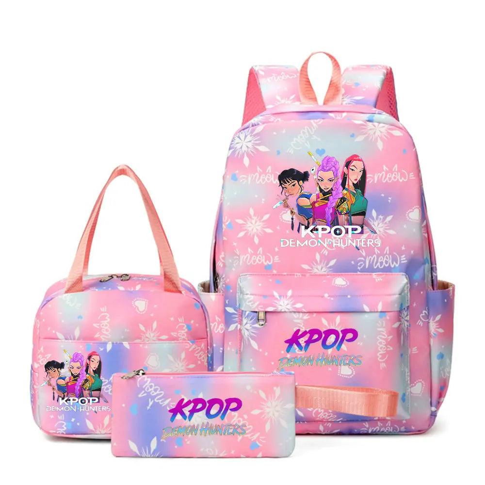Kpop Demon Hunters Backpack | 35L Air Cushion | Toylandeu