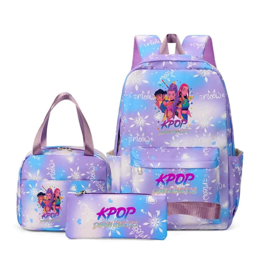 Kpop Demon Hunters Backpack | 35L Air Cushion | Toylandeu