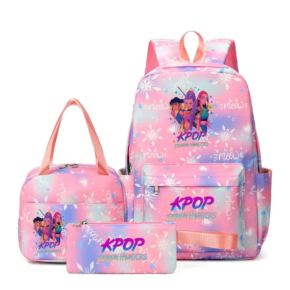Kpop Demon Hunters Backpack | 35L Air Cushion | Toylandeu