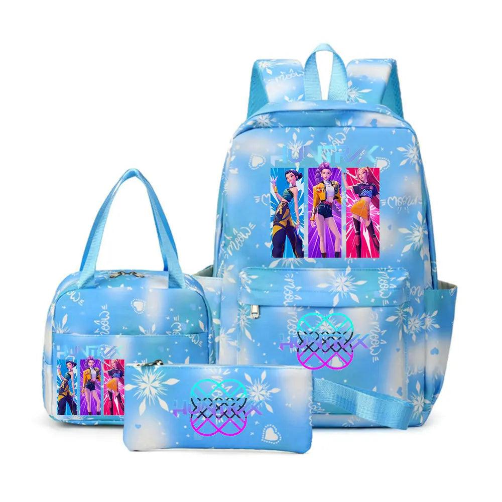 Kpop Demon Hunters Backpack | 35L Air Cushion | Toylandeu