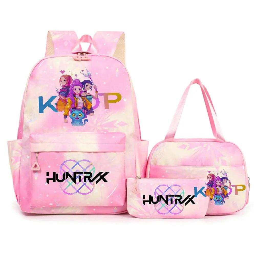 Kpop Demon Hunters Backpack | 45L Capacity | Toylandeu
