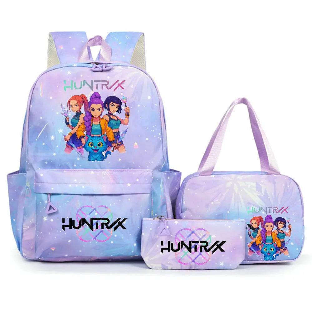 Kpop Demon Hunters Backpack | 45L Capacity | Toylandeu
