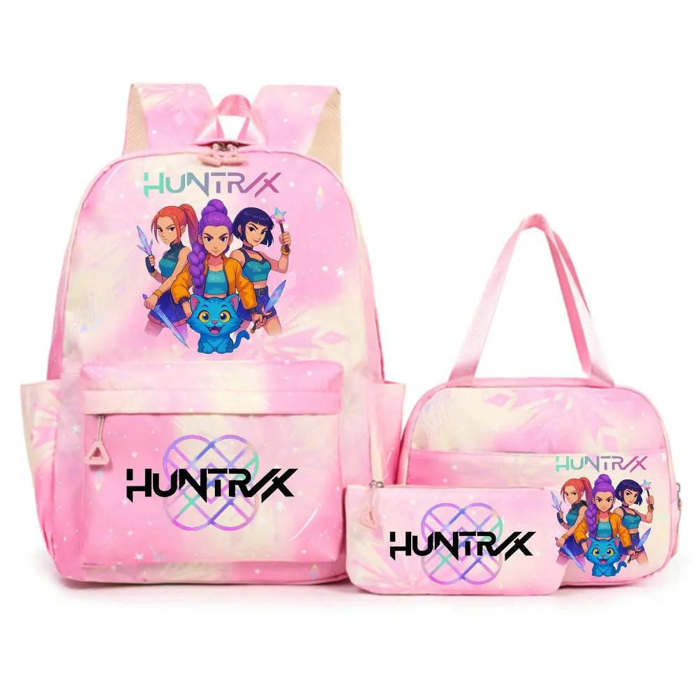 Kpop Demon Hunters Backpack | 45L Capacity | Toylandeu