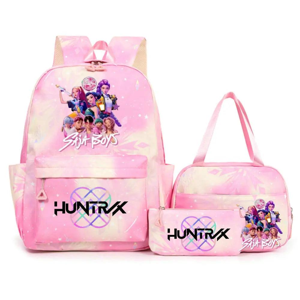 Kpop Demon Hunters Backpack | 45L Capacity | Toylandeu