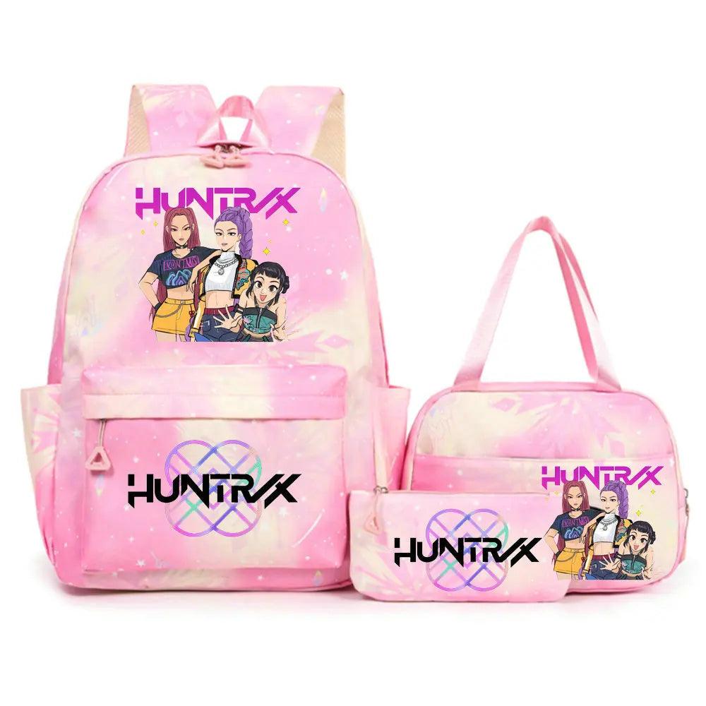 Kpop Demon Hunters Backpack | 45L Capacity | Toylandeu
