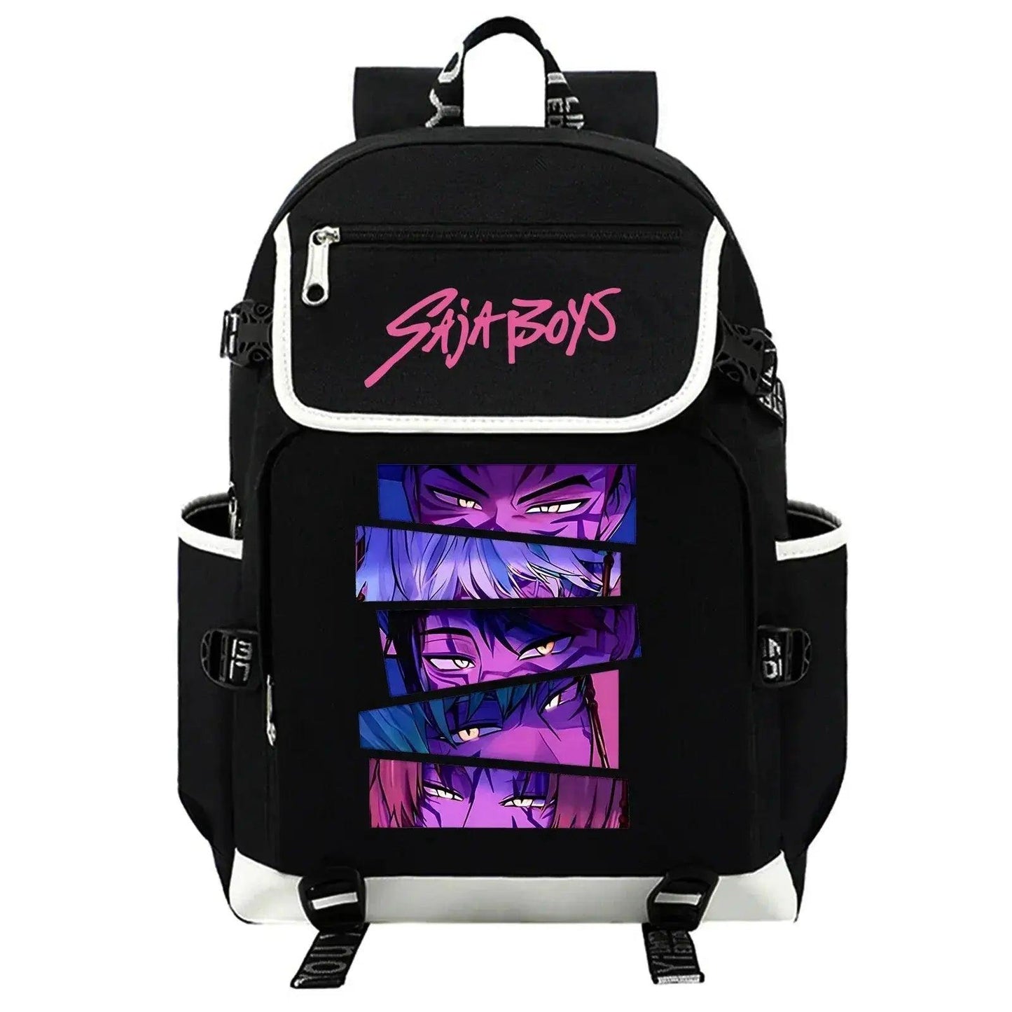  Kpop Demon Hunters Backpack Cartoon For Teens Nylon -  ToylandEU™