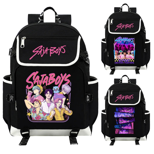 Kpop Demon Hunters Backpack for Teens High School Fashion - ToylandEU