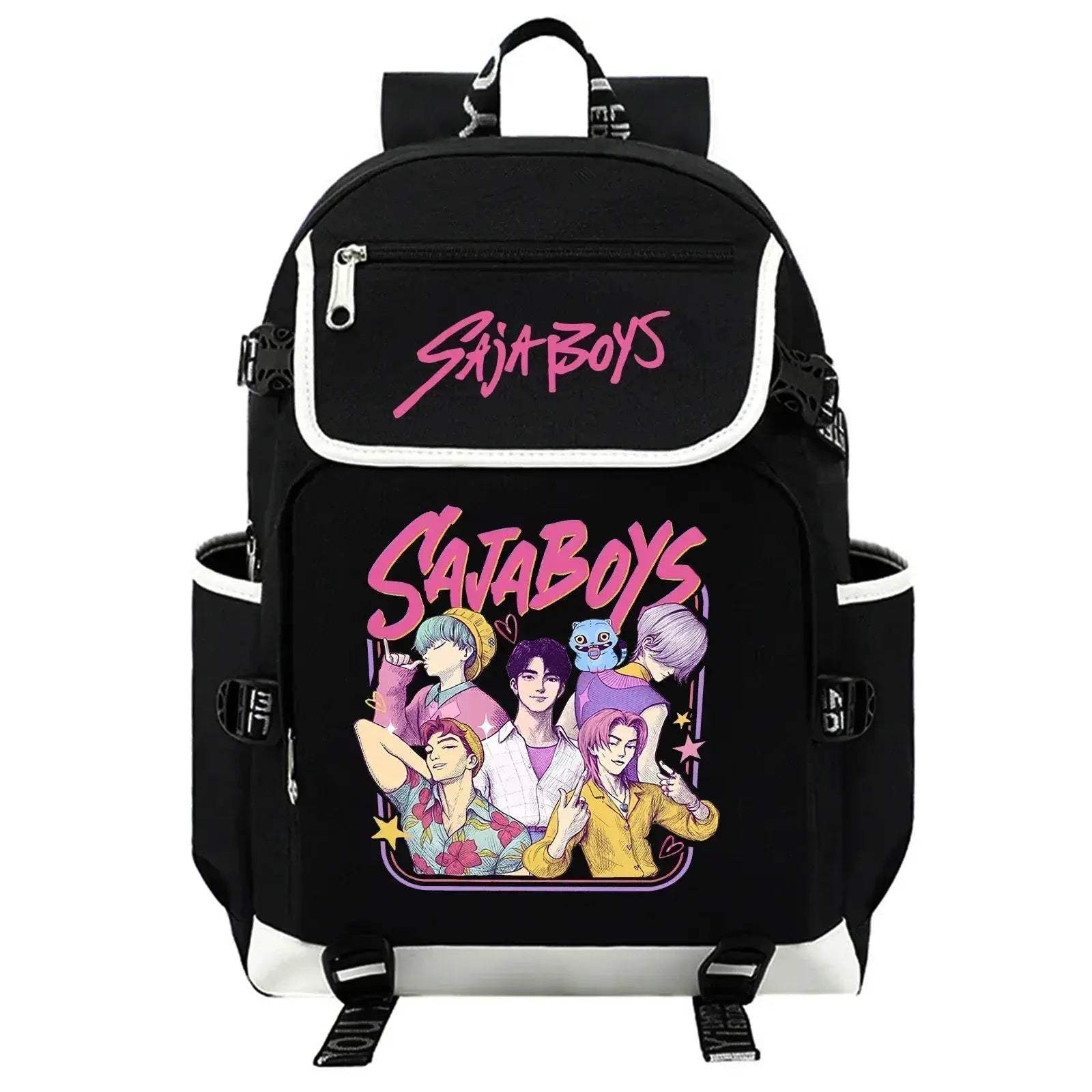 Kpop Demon Hunters Backpack for Teens High School Fashion - ToylandEU