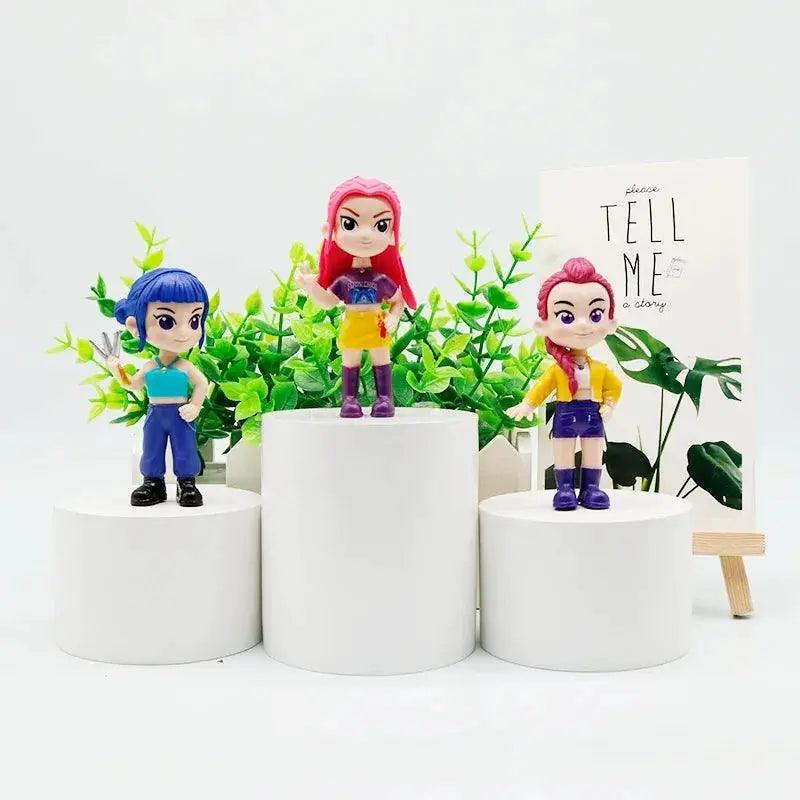  Kpop Demon Hunters Blind Box Figures Limited Edition -  ToylandEU™
