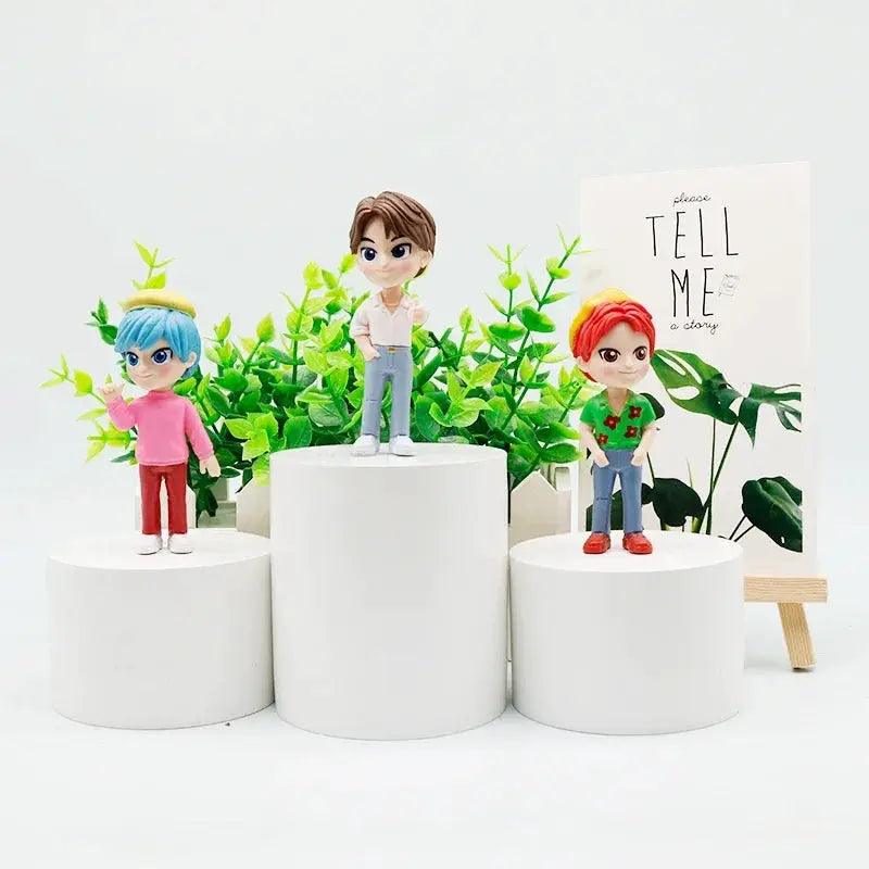  Kpop Demon Hunters Blind Box Figures Limited Edition -  ToylandEU™