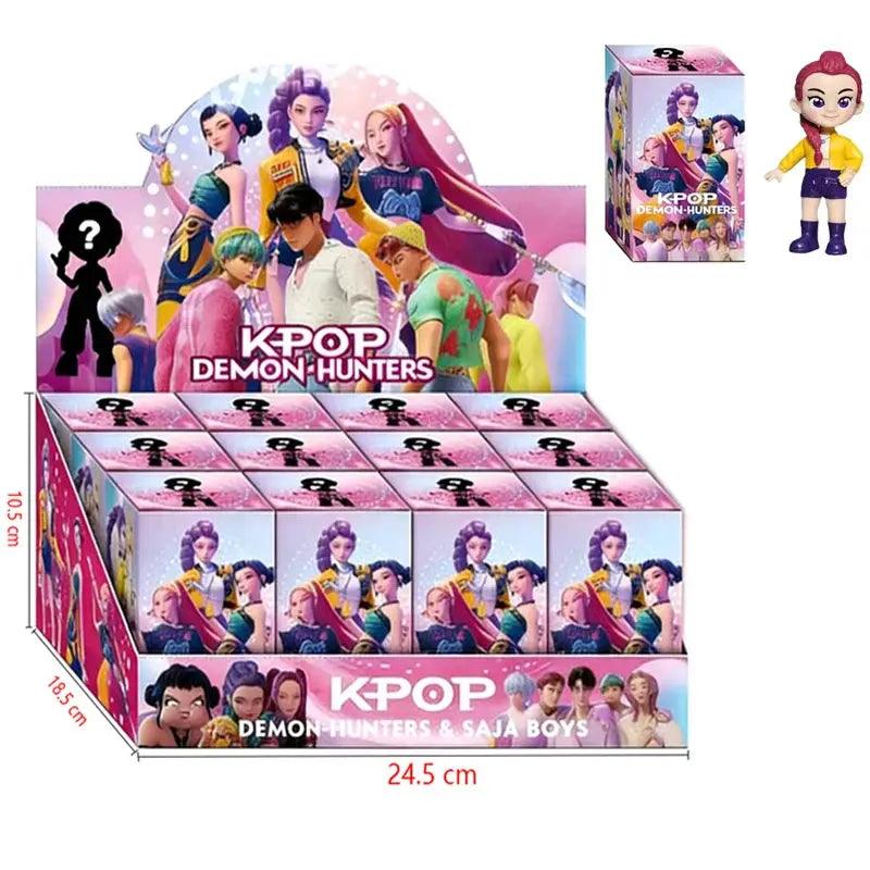  Kpop Demon Hunters Blind Box Figures Limited Edition -  ToylandEU™