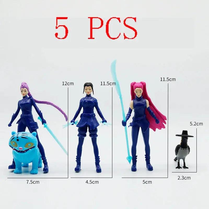  Kpop Demon Hunters Blind Box Figures Limited Edition -  ToylandEU™