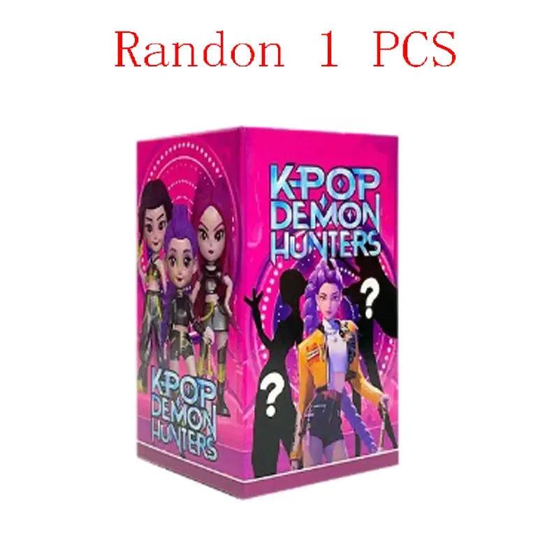  Kpop Demon Hunters Blind Box Figures Limited Edition -  ToylandEU™