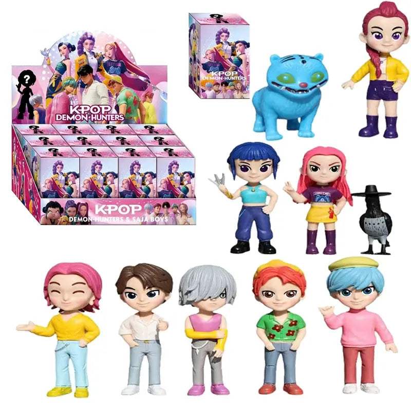  Kpop Demon Hunters Blind Box Figures Limited Edition -  ToylandEU™