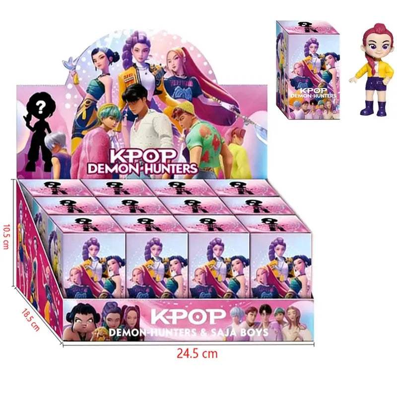  Kpop Demon Hunters Blind Box Figures Limited Edition -  ToylandEU™