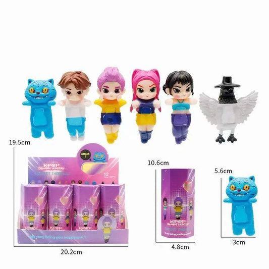  Kpop Demon Hunters Blind Box Figures PVC Collectibles -  ToylandEU™