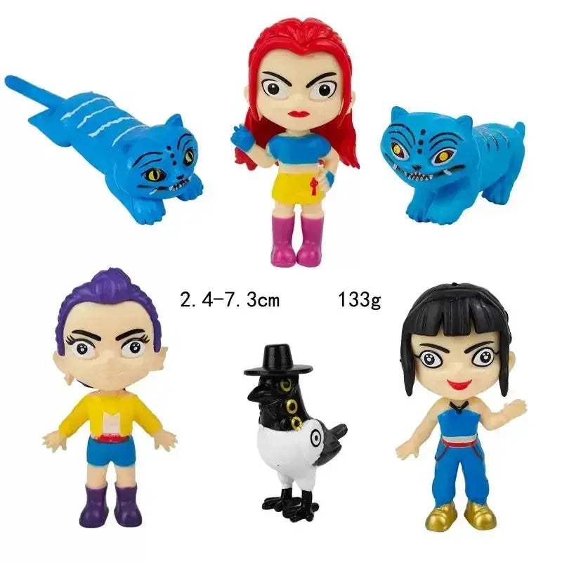 Kpop Demon Hunters Cake Topper Set Durable Mini Figurines - ToylandEU