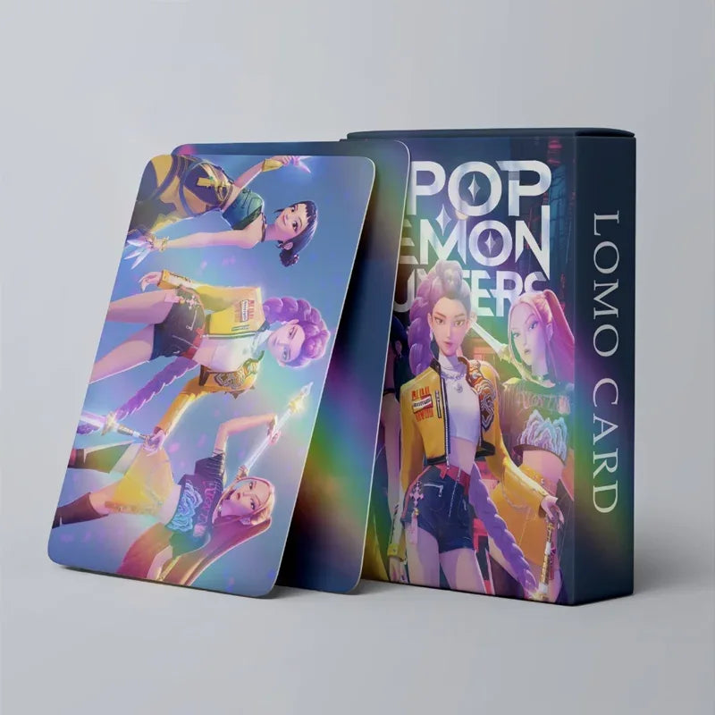 Kpop Demon Hunters Card Game Collectible Cosplay Gift - ToylandEU